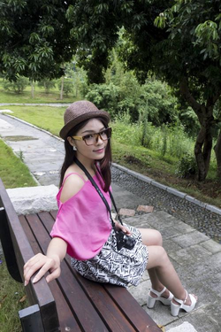 欧美内容平台主界面展示